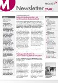 Newsletter 02/2009 Newsletter