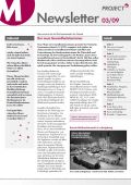 Newsletter 03/2009 Newsletter
